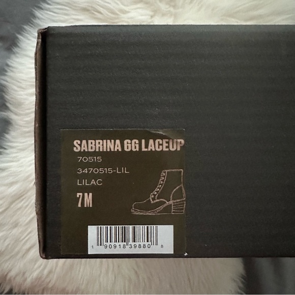 Frye Sabrina 6G Laceup Boot in Blush Size 7 - Picture 9 of 12